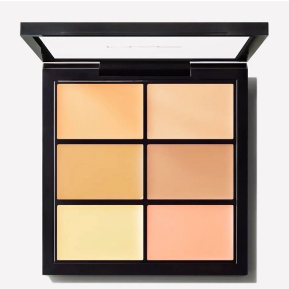 MAC Conceal and Correct Palette Light -6 Shade Cream - Picture 11 of 11
